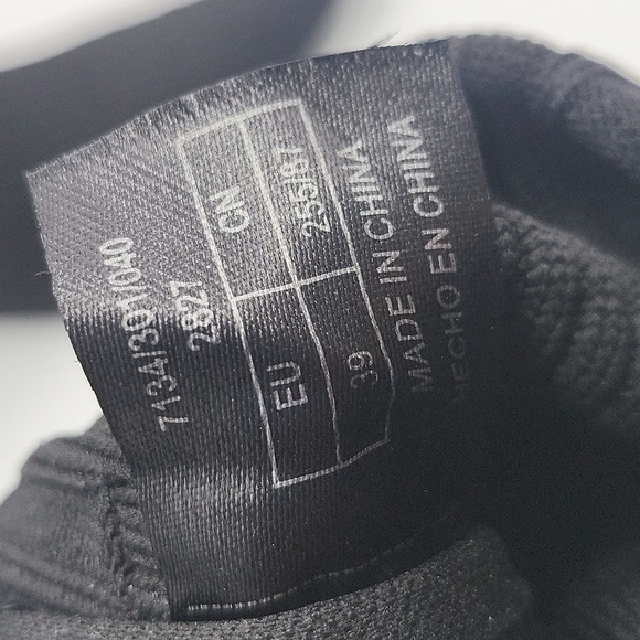 995- Zara Women's Fabric Strech Socks Ankle Boots Size 8 NWT - Picture 9 of 9